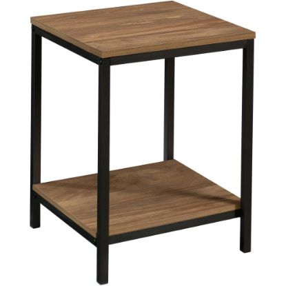 Picture of Sauder North Avenue Side Table, 20inH x 15-9/16inW x 15-9/16inD, Sindoori Mango