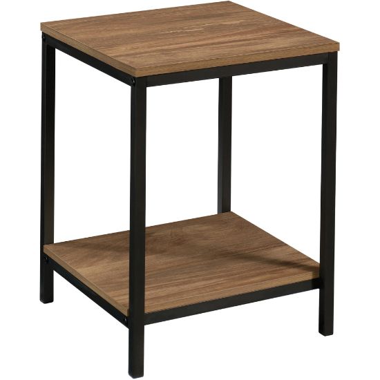 Picture of Sauder North Avenue Side Table, 20inH x 15-9/16inW x 15-9/16inD, Sindoori Mango