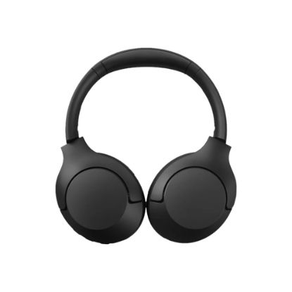 Picture of Philips TAH8506 - Headphones with mic - full size - Bluetooth - wireless, wired - active noise canceling - 2.5 mm jack - black