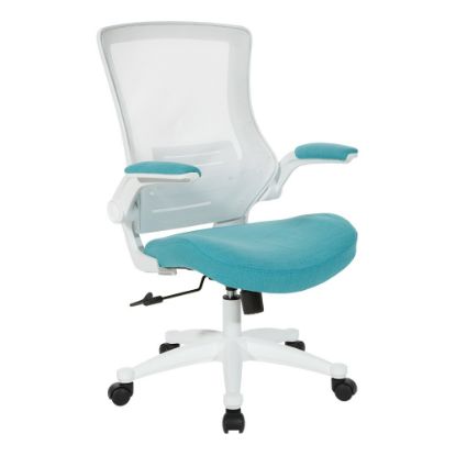 Picture of Office Star WorkSmart Manager Chair, Turquoise