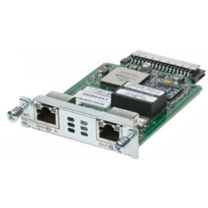 Picture of Cisco 2-Port Channelized E1/T1/ISDN-PRI HWIC - 2 x Channelized E1/T1/ISDN-PRI