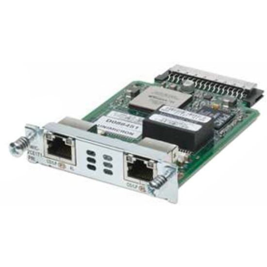 Picture of Cisco 2-Port Channelized E1/T1/ISDN-PRI HWIC - 2 x Channelized E1/T1/ISDN-PRI