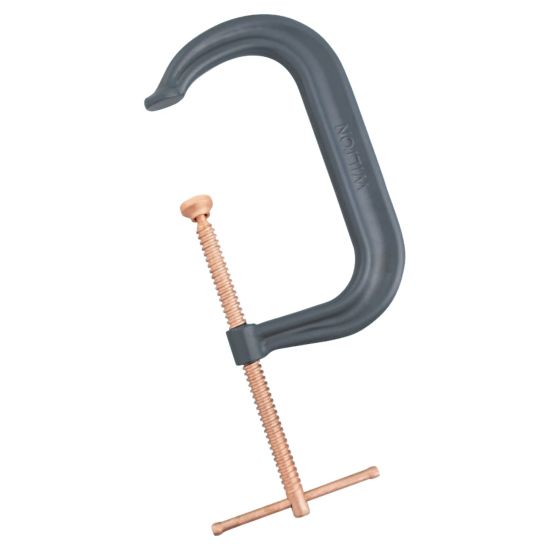 Picture of 400-P Series C-Clamp, Sliding Pin, 5 in Throat Depth