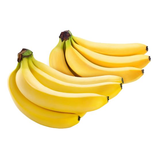 Picture of National Brand Fresh Organic Bananas, 3 Lb, Pack Of 2 Bunches