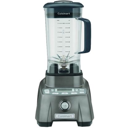 Picture of Cuisinart Hurricane High-Power Blender, 17-9/16in x 8-1/2in, Gunmetal