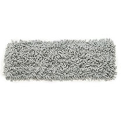 Picture of Suncast Commercial Microfiber Dust Mop Pads, 5-1/2in x 18in, Pack Of 2 Pads