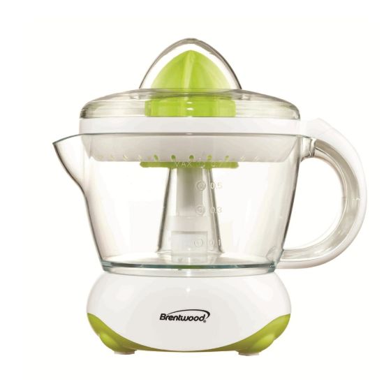 Picture of Brentwood Citrus Squeezer/Juicer, 24 Oz, White