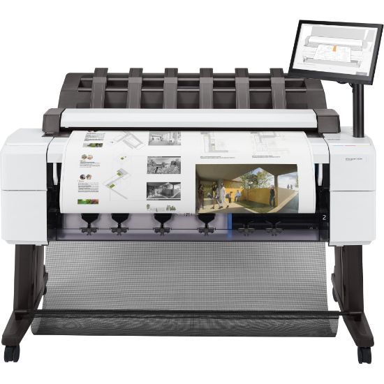 Picture of HP DesignJet T2600dr PostScript 36in Large-Format Color Inkjet Printer