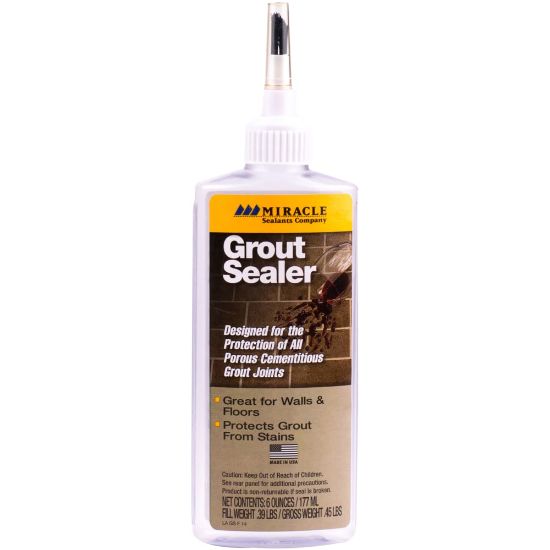 Picture of Miracle Sealants 511 Grout Sealer, 6 Oz, Case Of 12 Bottles