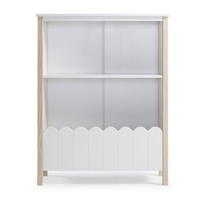 Picture of Powell Aurelia 47inH Youth Bookcase, White