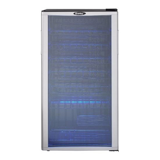 Picture of Danby 35-Bottle Wine Cooler, Black/Platinum