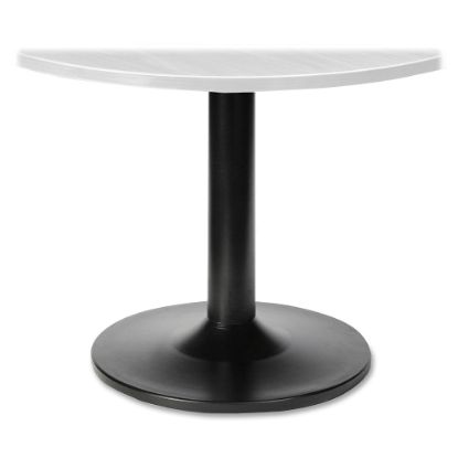 Picture of Lorell Essentials Conference Table Base, Black