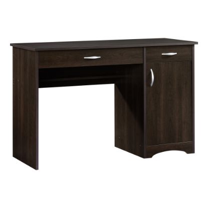 Picture of Sauder Beginnings 47inW Computer Desk, Cinnamon Cherry