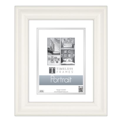 Picture of Timeless Frames Lauren Portrait Frame, 8in x 10in, White