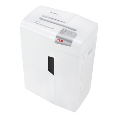 Picture of HSM shredstar X17 17 Sheet Cross-Cut Shredder, HSM1030W