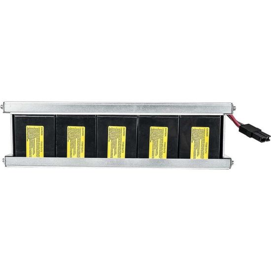 Picture of Vertiv Liebert Hot-Swap Internal 5 Ah, 240V Lead-Acid Battery for Liebert GXT4-6000RTL630, GXT4-5000RT230, and GXT4-6000RT230 UPS System. - GXT4-240VBATKIT; hot-swappable lead acid UPS internal battery kit