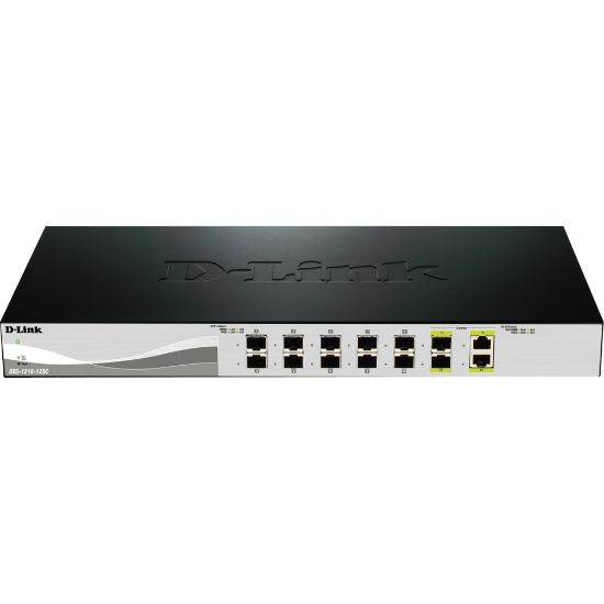 Picture of D-Link 10G Smart Switch With 10-Port 10G SFP+ And 2-Port 10GBASE-T/SFP+ Combo Port