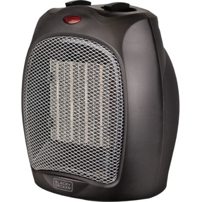 Picture of Black+Decker BHDC500B46 1500W Desktop Ceramic Heater, Black