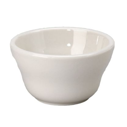 Picture of Hoffman Vertex Bouillon Bowls, 8 Oz, White, Set Of 36 Bowls