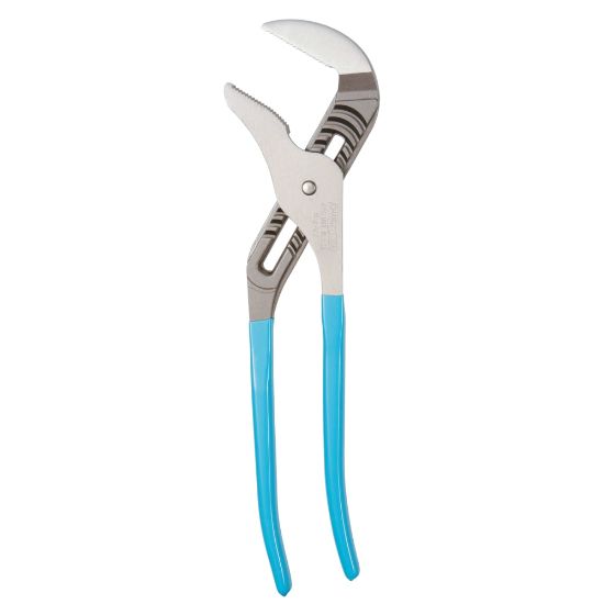 Picture of Bigazz Straight Jaw Tongue and Groove Pliers, 20 1/4 in, Straight, 12 Adj.