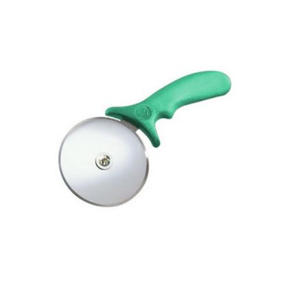 Picture of American Metalcraft Stainless-Steel Pizza Cutter, 4in, Green