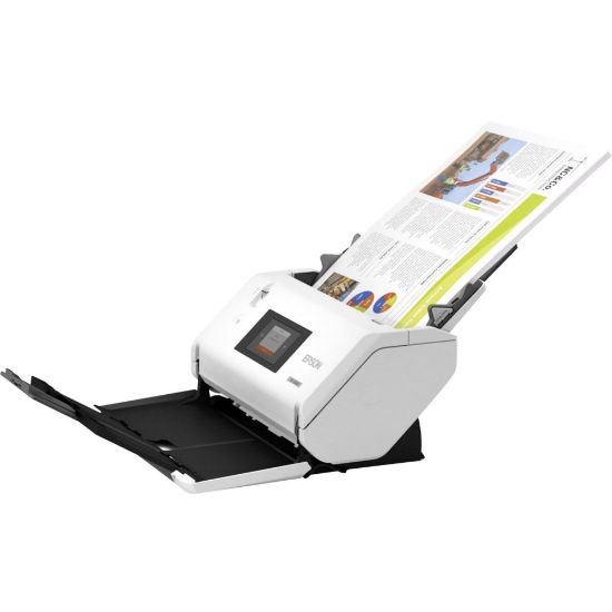 Picture of Epson WorkForce DS-30000 Large Format Sheetfed Scanner - 600 dpi Optical - 30-bit Color - 24-bit Grayscale - 70 ppm (Mono) - 70 ppm (Color) - Color, Grayscale, Monochrome Scan - Duplex Scanning