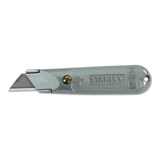 Picture of Classic 199 Fixed Blade Utility Knives, 5-1/2 in L,  Carbon Steel, Gray