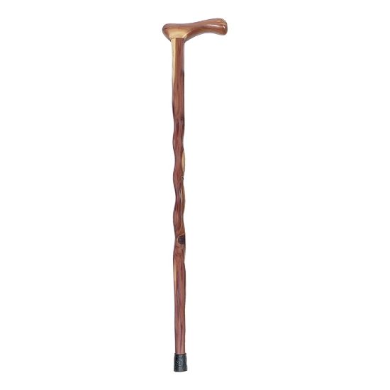 Picture of Brazos Walking Sticks Twisted Aromatic Cedar Walking Cane, 37in