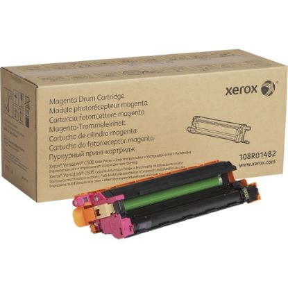 Picture of Xerox VersaLink C500/C505 Drum Cartridge - Laser Print Technology - 40000 Pages - 1 Each - Magenta