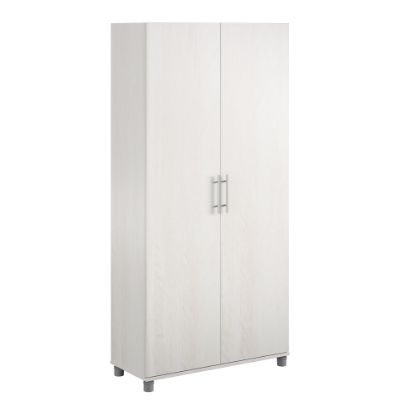 Picture of Ameriwood Home Camberly 36inW Utility Storage Cabinet, Ivory