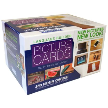 Picture of Stages Learning Materials Language Builder Picture Nouns Cards, Pre-K, Pack Of 350 Cards