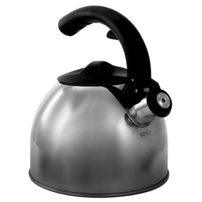 Picture of Mr. Coffee 2-Quart Tea Kettle, Steamline, Silver