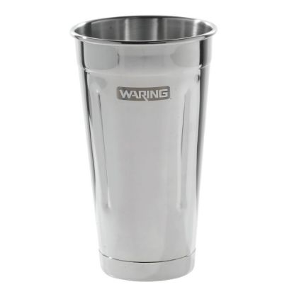 Picture of Waring Stainless Steel Malt Cup, 28 Oz, Silver