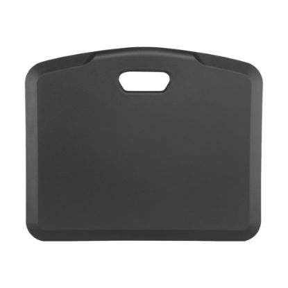 Picture of Amer Mounts EZMAT2218 - Floor mat - rectangular - 21.97 in x 17.99 in - black