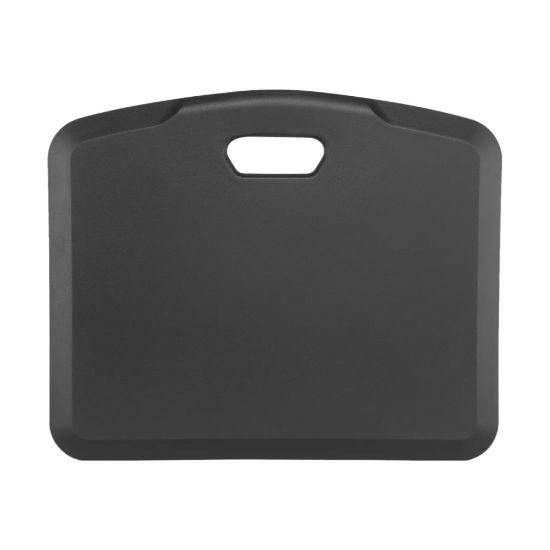 Picture of Amer Mounts EZMAT2218 - Floor mat - rectangular - 21.97 in x 17.99 in - black